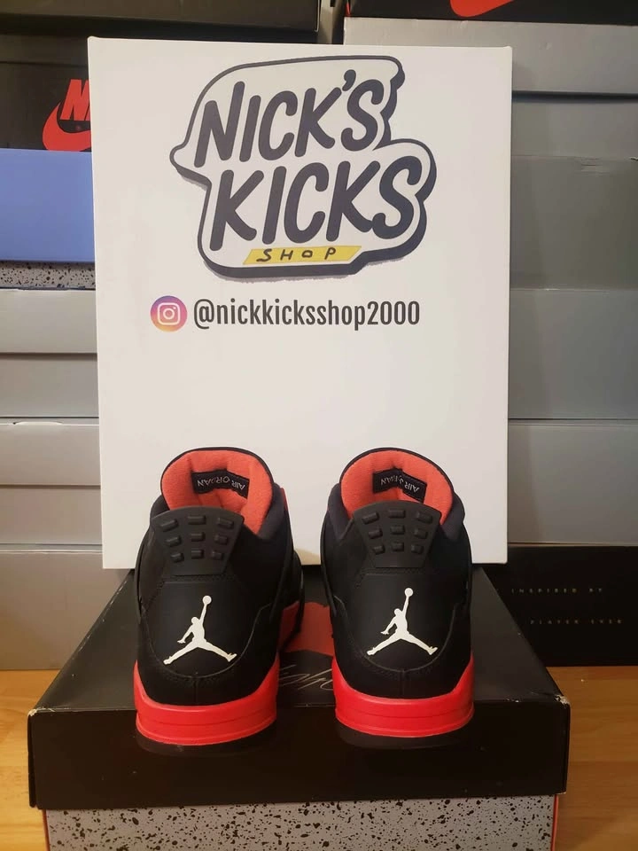 Air Jordan 4 size 11 "Red Thunder" - photo 3