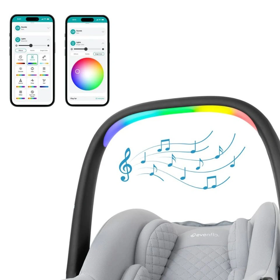 BRAND NEW Evenflo Revolve180 LiteMax NXT Rotational Car Seat - photo 4