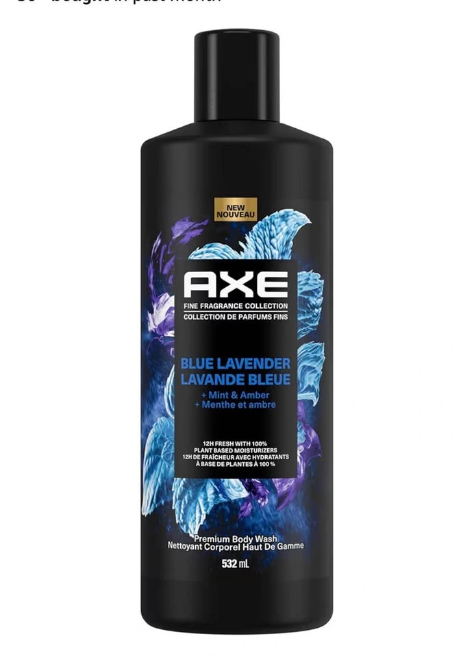 10 bottles $40 axe body wash - photo 2