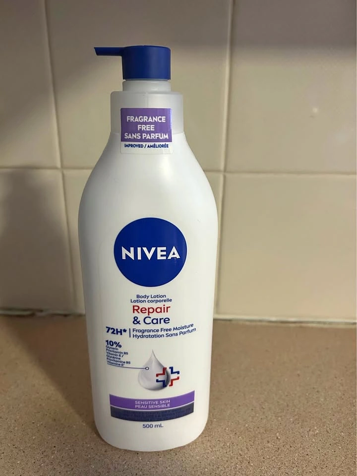 Nivea body lotion