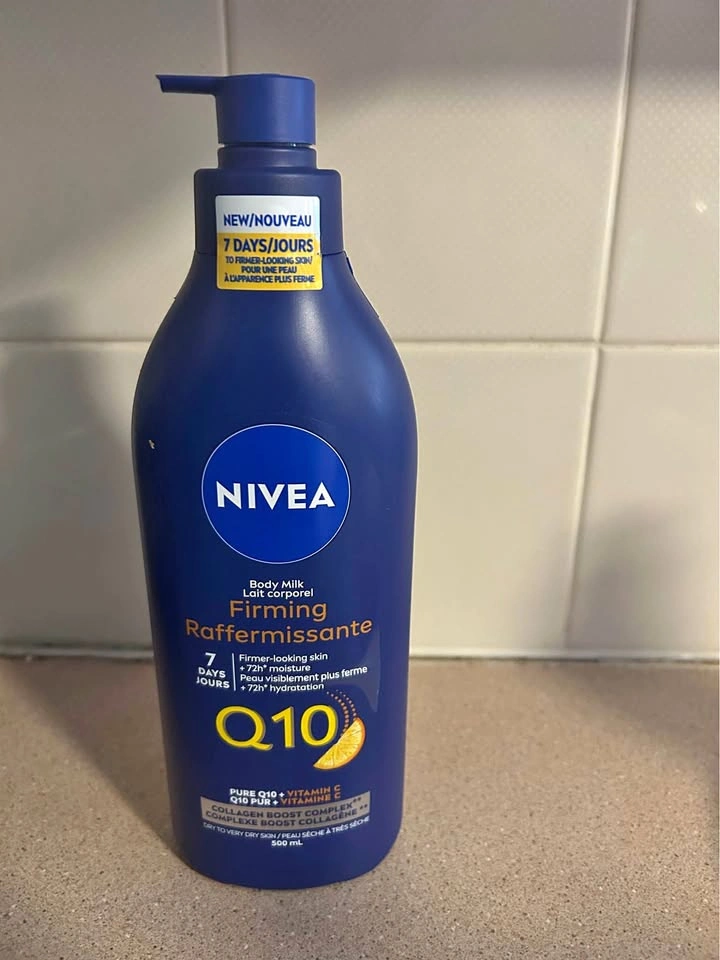 Nivea body lotion