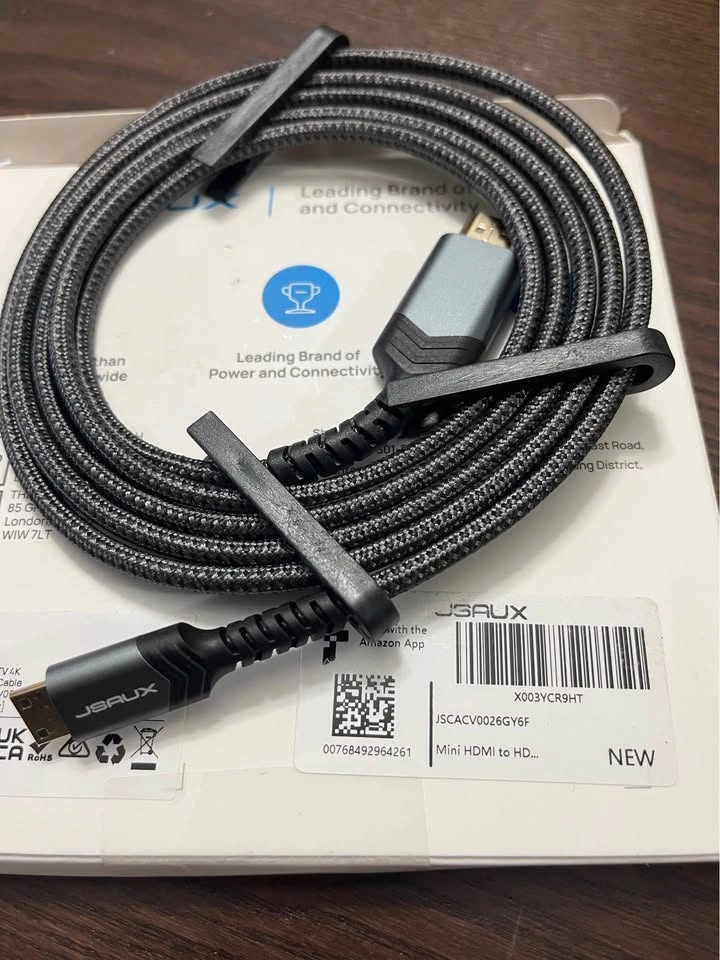 JSaux Mini HDMI to HDMI - photo 2
