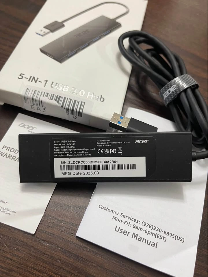 Acer USB Hub 3.0 - photo 2