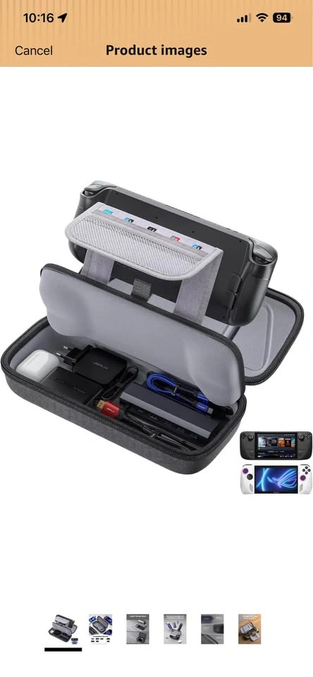JSAUX Steam Deck Carry Case - photo 2