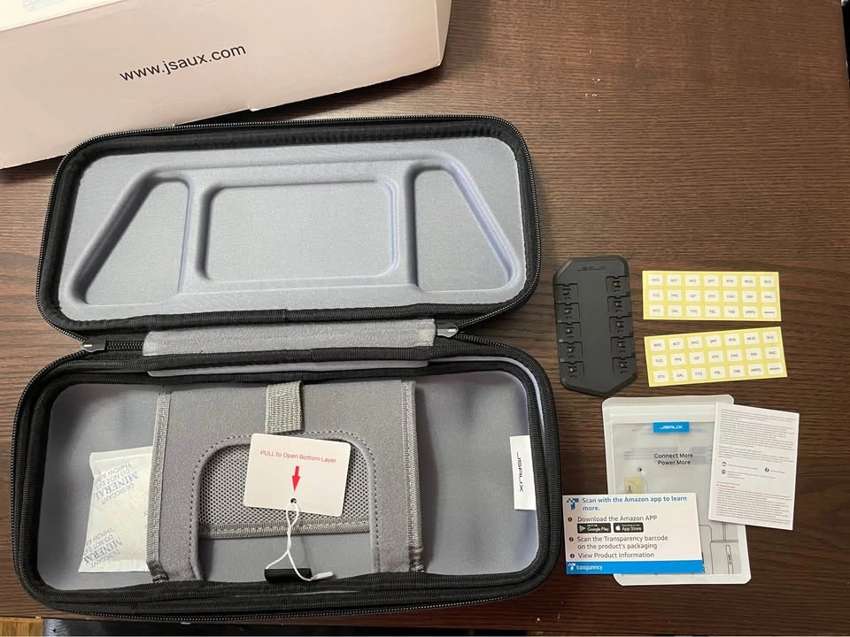 JSAUX Steam Deck Carry Case - photo 5