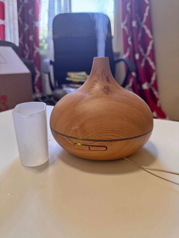 Wood Grain Essential Oil Diffuser