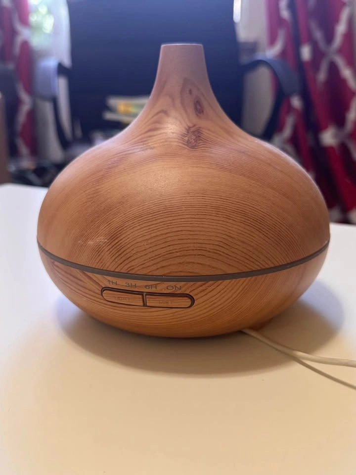 Wood Grain Essential Oil Diffuser - photo 2