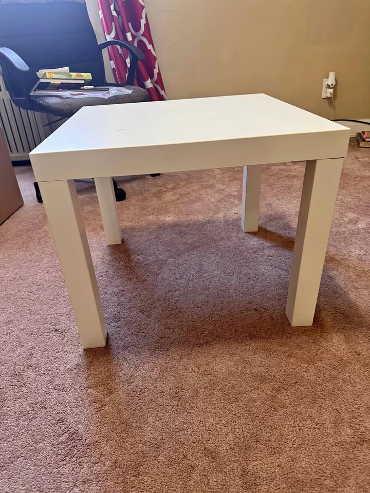 IKEA LACK Side Table White