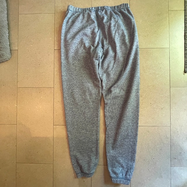 Roots Blue Salt and Pepper Sweat Pants with pockets-Small - photo 4