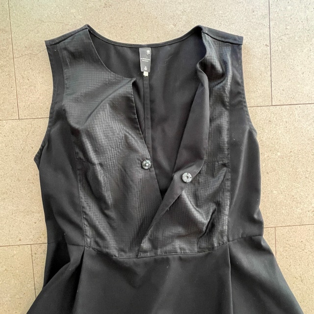 Fabulous G-Star Raw Marlene Black Peplum Top-Size Medium - photo 5