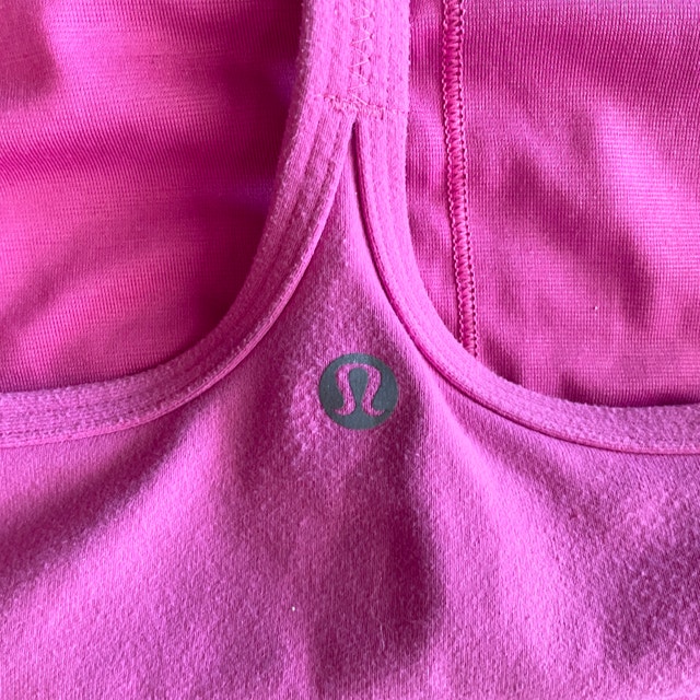 Lululemon Power Y Pink Racerback Tank Top - Size 8 - photo 4