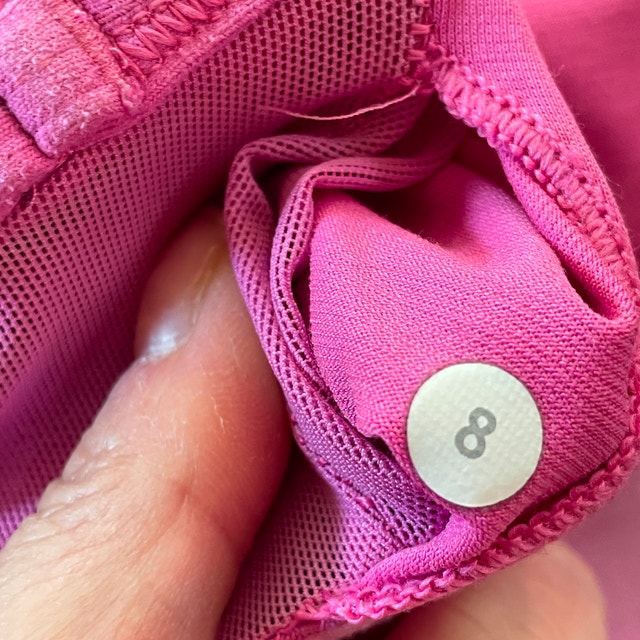 Lululemon Power Y Pink Racerback Tank Top - Size 8 - photo 5