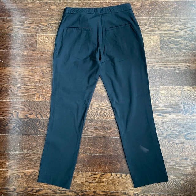 Black Theyskens' Theory Ankle Pants - Size 0 - photo 2
