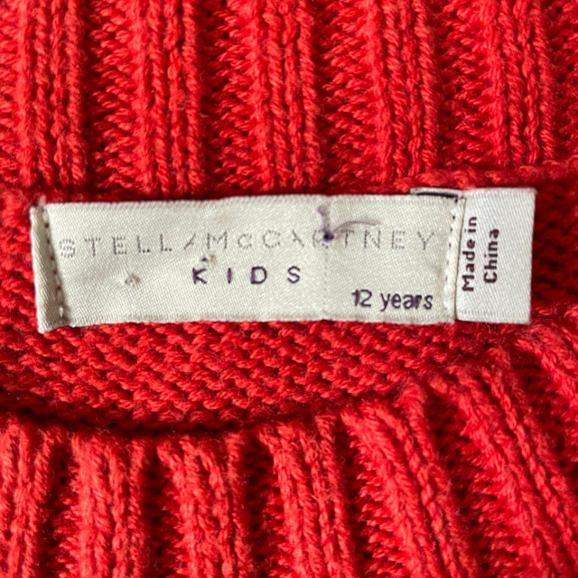 Stella McCartney Kids color-block sweater dress-12 years old - photo 2