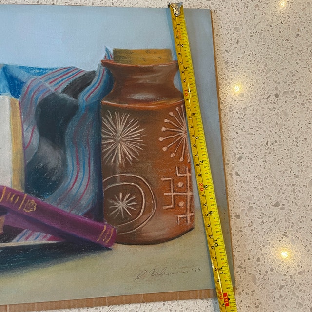 Original Pastel Artwork drawing - Gorgeous - 16" x 12" - photo 5