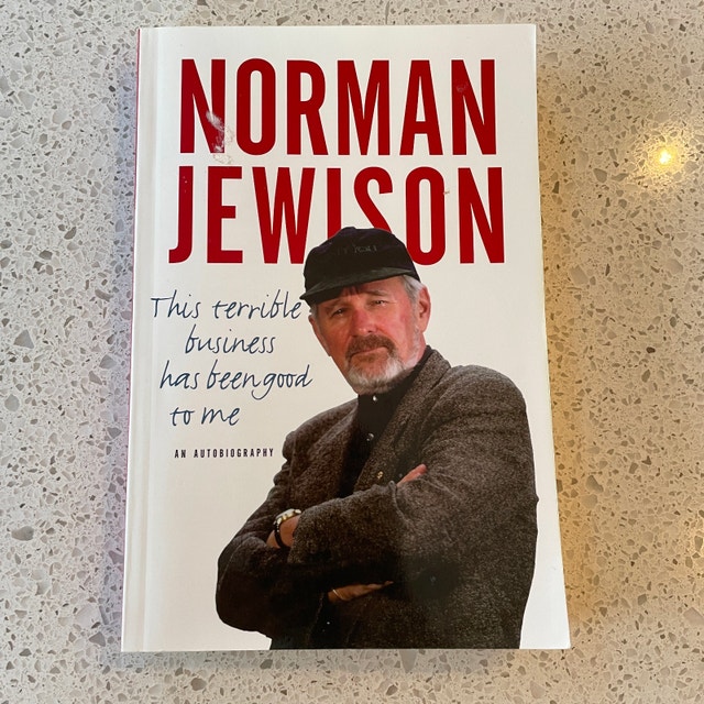 Norman Jewison Autobiography - Paperback book
