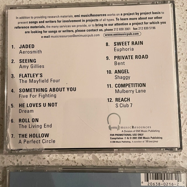 2 Compilation CDS-Bruce Cockburn, Aerosmith Amy Gillies Mayfield - photo 2