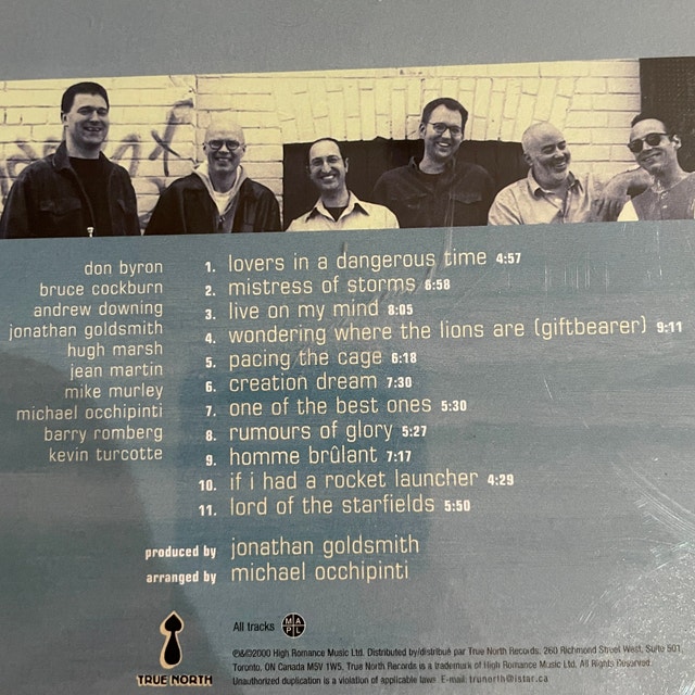 2 Compilation CDS-Bruce Cockburn, Aerosmith Amy Gillies Mayfield - photo 3