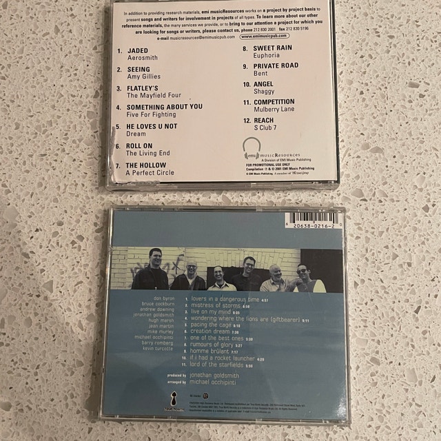 2 Compilation CDS-Bruce Cockburn, Aerosmith Amy Gillies Mayfield - photo 4