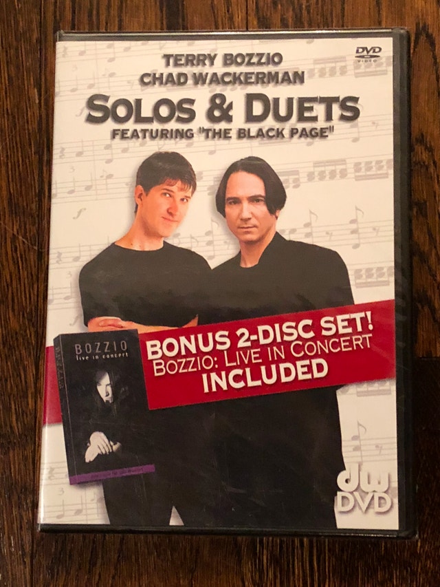 2 Drum Instructional DVDs - Terry Bozio, Ian Paice - photo 2