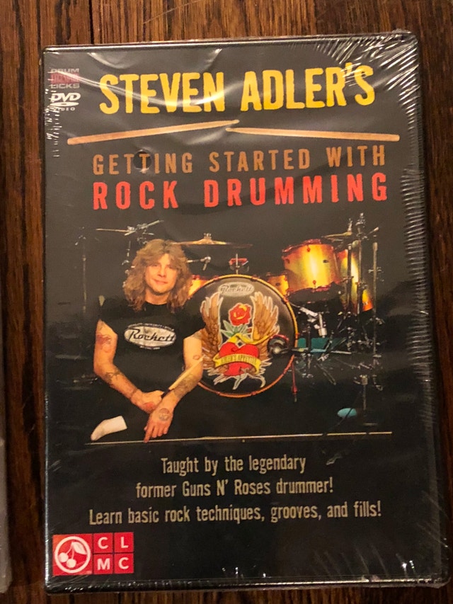 2 Drum Instructional DVDs - Terry Bozio, Ian Paice - photo 4