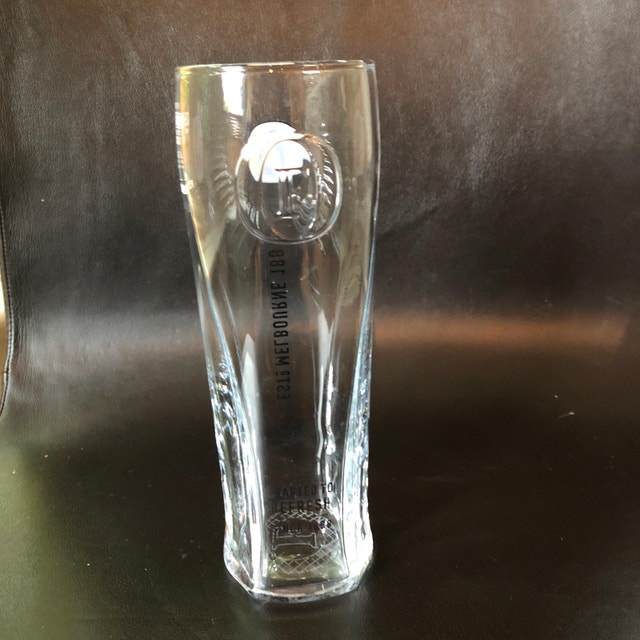 Foster's Beer Pint Glass - photo 4