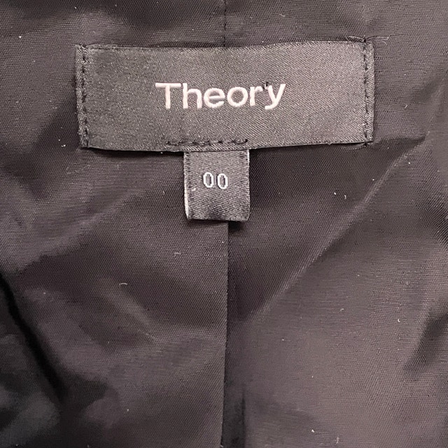 NEW Theory Classic Blazer-Stretch Wool-Olive/Gray-Size 00 - photo 4