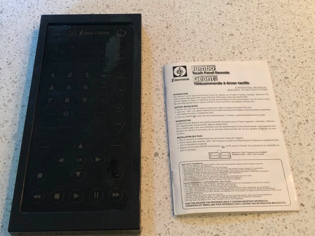 Emerson Jumbo Universal Remote Control - photo 2