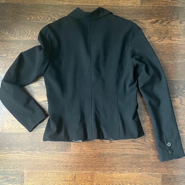 Cute DEX Black Short Blazer Jacket-Size Small - photo 3