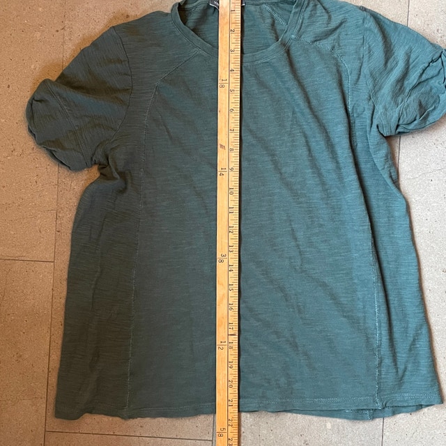 Vince Soft Green Cotton T-shirt for women. Size XS - photo 4