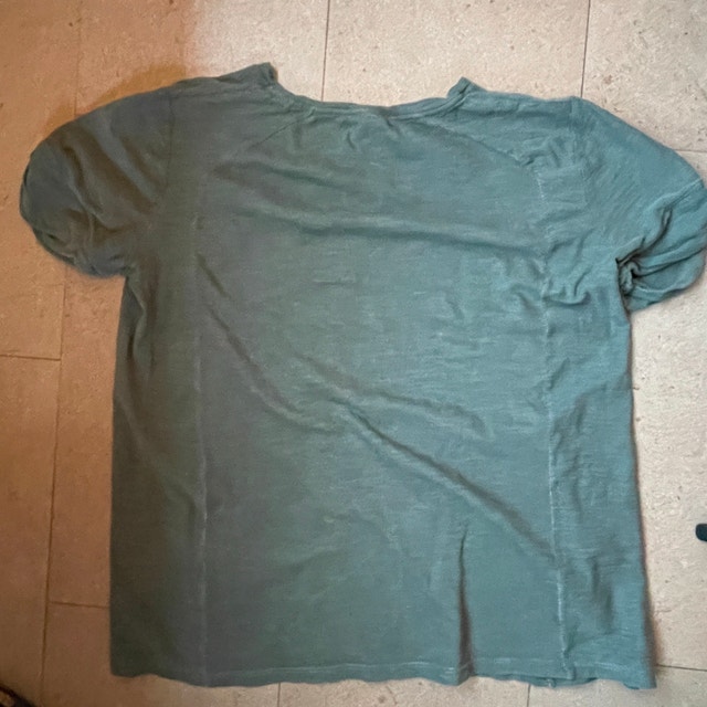 Vince Soft Green Cotton T-shirt for women. Size XS - photo 5