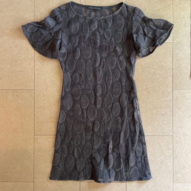 Stunning Unique Andrew Majtenyi mini dress-Size 4