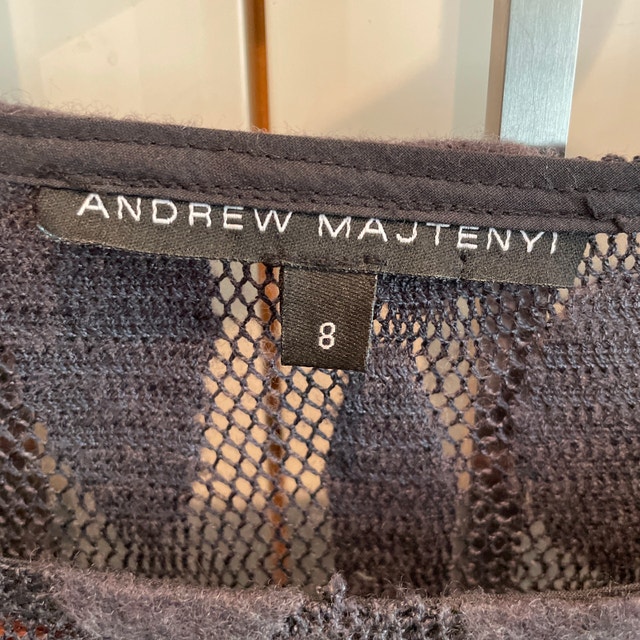 Stunning Unique Andrew Majtenyi mini dress-Size 4 - photo 2