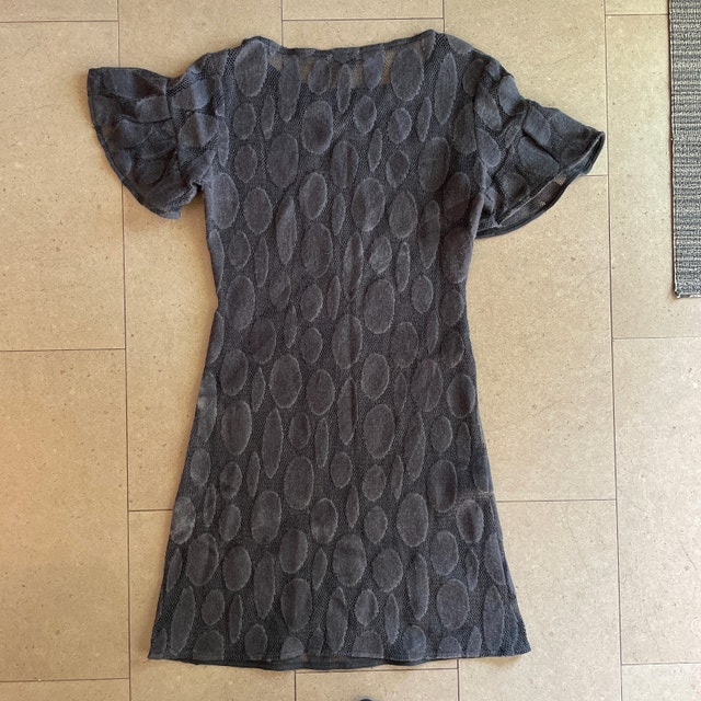Stunning Unique Andrew Majtenyi mini dress-Size 4 - photo 4