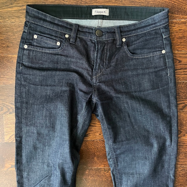 Filippa K Women's Niki Low Blue Jeans-Size W28/L33-Sweden - photo 2