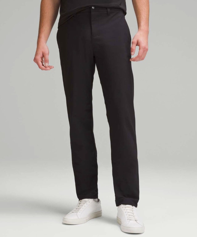 2 pairs-Lululemon Men's ABC Classic Dress Pants Warpstreme-Sz.38