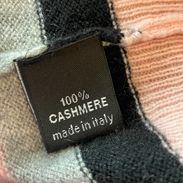 Lisa Perry Barneys New York Cashmere Hello Goodbye Sweater-XS - photo 4
