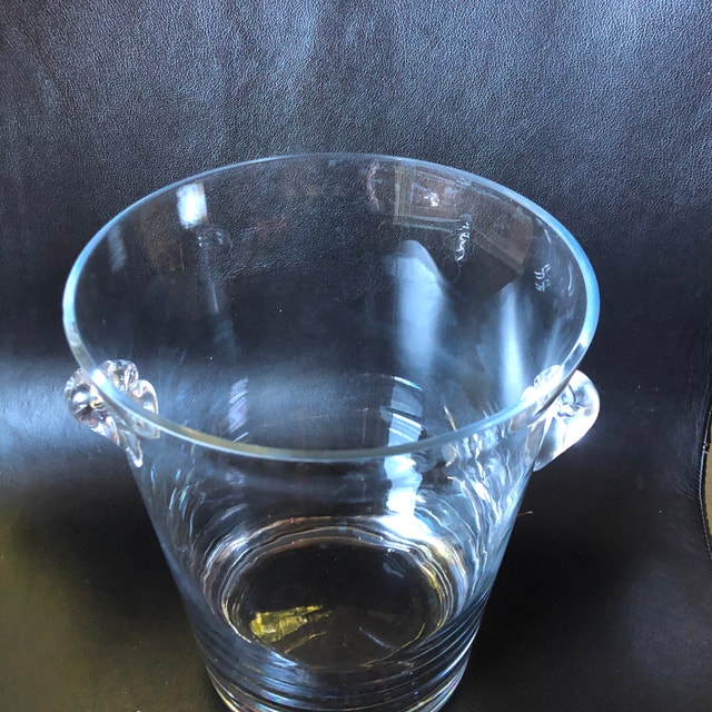NEW Crystal Glass Wine Champagne Ice Bucket - photo 2