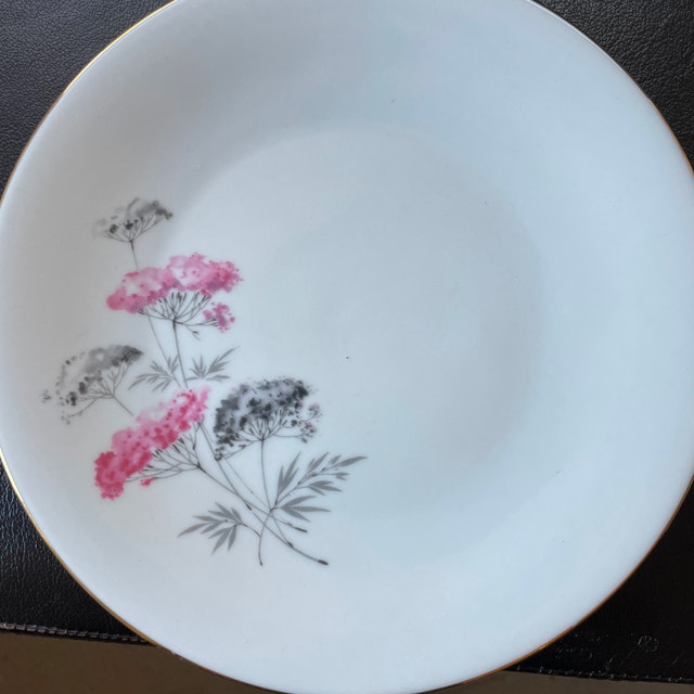 4 Vintage Porcelain Fine China Salad/Dessert Plates-Germany - photo 2