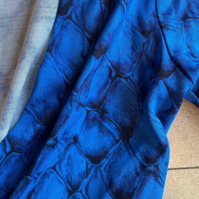 Diane von Furstenberg Silk Blue New Julian Two Wrap Dress-Size 0 - photo 5