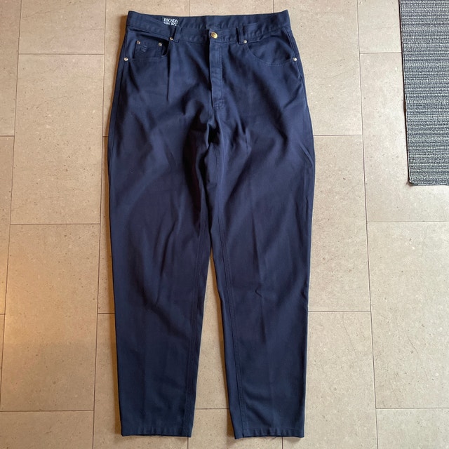 Vintage 90's ESCADA Sport Navy Blue Pants - Size 12
