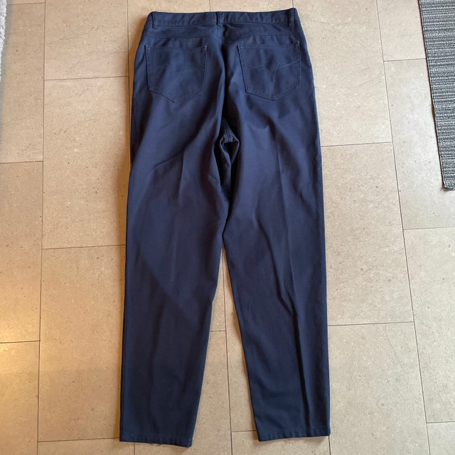 Vintage 90's ESCADA Sport Navy Blue Pants - Size 12 - photo 4