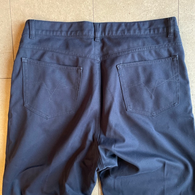 Vintage 90's ESCADA Sport Navy Blue Pants - Size 12 - photo 5