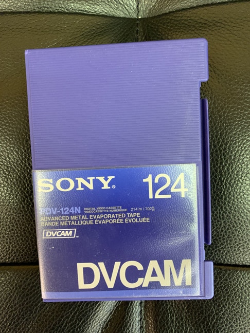 Various Sony DVCam Tape stock 94, 124 minute - NEW - photo 3