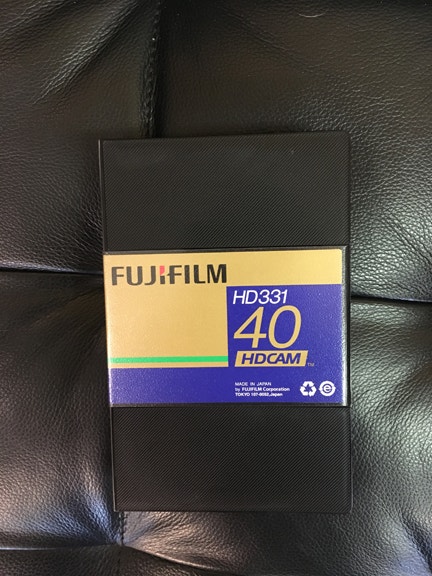 Sony and Fuji HDCAM 40 minute tapes - NEW