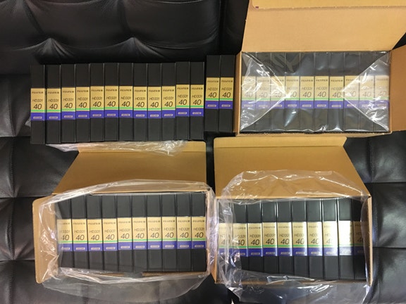 Sony and Fuji HDCAM 40 minute tapes - NEW - photo 2