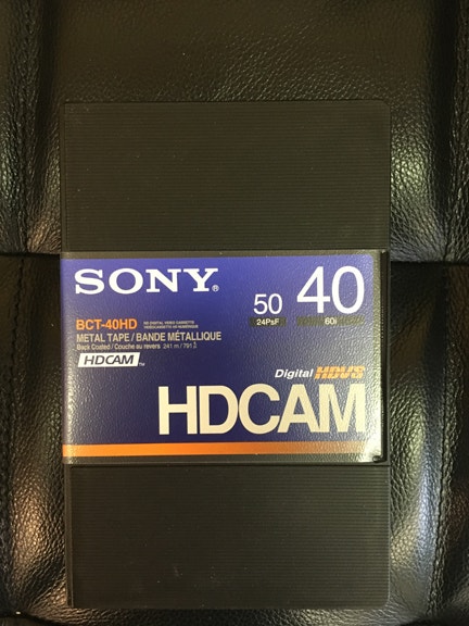 Sony and Fuji HDCAM 40 minute tapes - NEW - photo 3