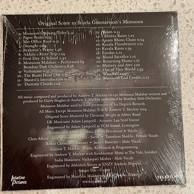Monsoon movie soundtrack - NEW CD - photo 2