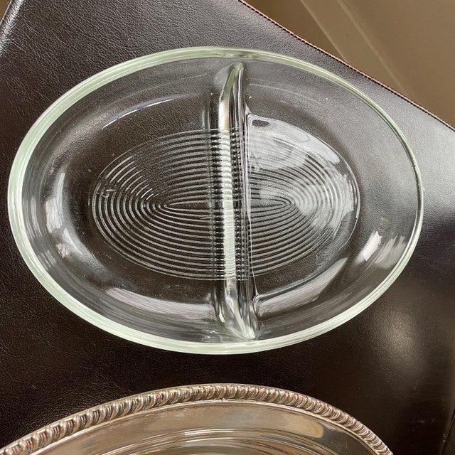 Vintage WM Rogers Silverplate Covered Serving Bowl-glass insert - photo 4