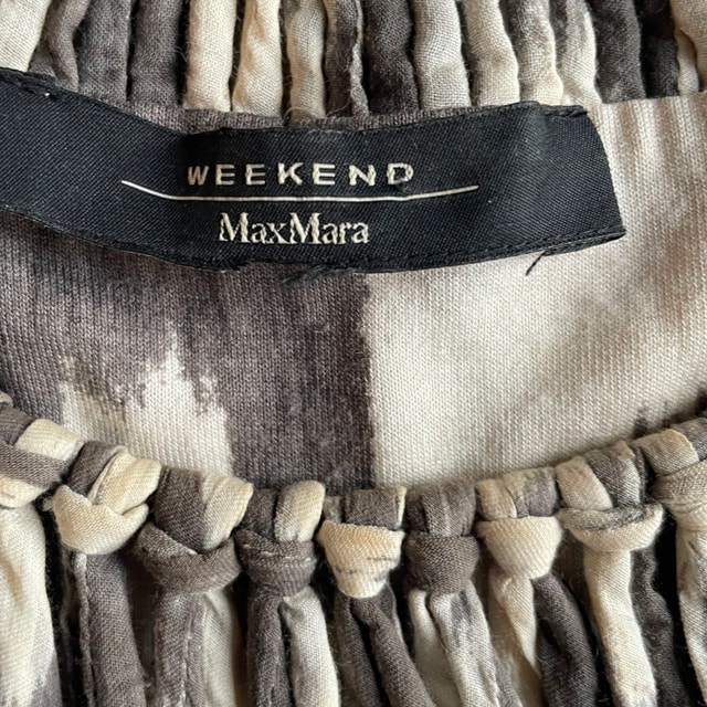 Max Mara Weekend Mini Shift Dress Brown/Beige - Small - photo 2